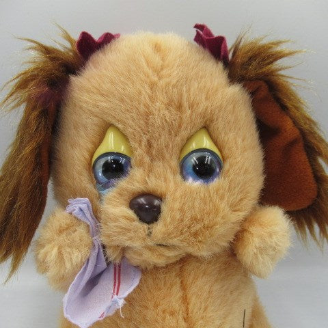 1983★80's★Vintage★Boo Hoo Hoo★Boo Hoo Hoo★Puppy★Dog★BIG EYES★SAD EYES★Plush★Doll★Figure★ 