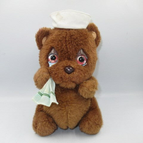 1983年★80’s★ビンテージ★Boo Hoo Hoo★ブーフーフー★ベア★クマ★ベア★BIG EYES★SAD EYES★ぬいぐるみ★人形★フィギュア★