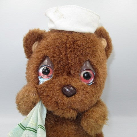 1983★80's★Vintage★Boo Hoo Hoo★Boo Hoo Hoo★Bear★Bear★Bear★BIG EYES★SAD EYES★Plush★Doll★Figure★ 