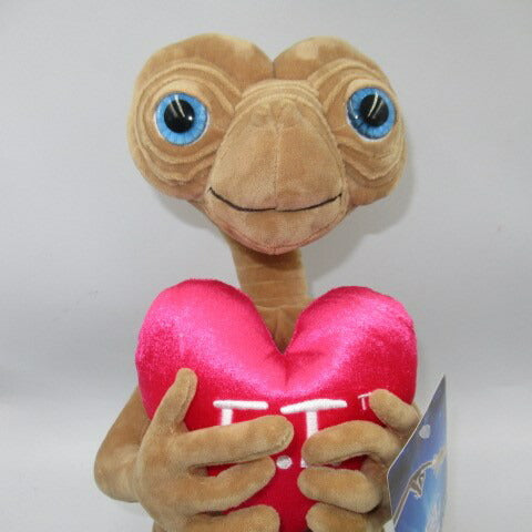 E.T ★イーティー★ユニバーサルスタジオ★ぬいぐるみ★ハート★Universalstudio ★人形★フィギュア★