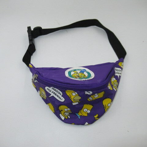 90's★1990★The Simpsons★Simpsons★Homer★Bart★Fanny pack★Vintage★vintage★figure★doll★stuffed animal★ 