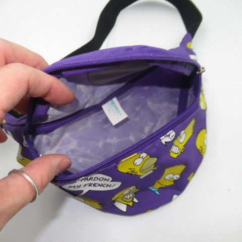 90's★1990★The Simpsons★Simpsons★Homer★Bart★Fanny pack★Vintage★vintage★figure★doll★stuffed animal★ 
