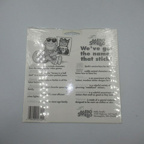 1991年★90's★Barbie★バービー★BIG STICKER★ビッグステッカー★★フィギュア★人形★ぬいぐるみ★ビンテージ★vintage★ブラック★