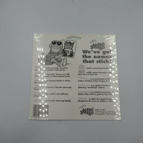 1991年★90's★Barbie★バービー★BIG STICKER★ビッグステッカー★★フィギュア★人形★ぬいぐるみ★ビンテージ★vintage★ウエディング★