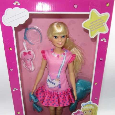2022年★Barbie★My First Barbie★マイファーストバービー★★フィギュア★人形★ぬいぐるみ★ビンテージ★vintage★ピンク★
