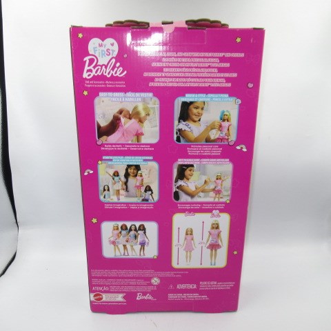 2022年★Barbie★My First Barbie★マイファーストバービー★★フィギュア★人形★ぬいぐるみ★ビンテージ★vintage★ピンク★