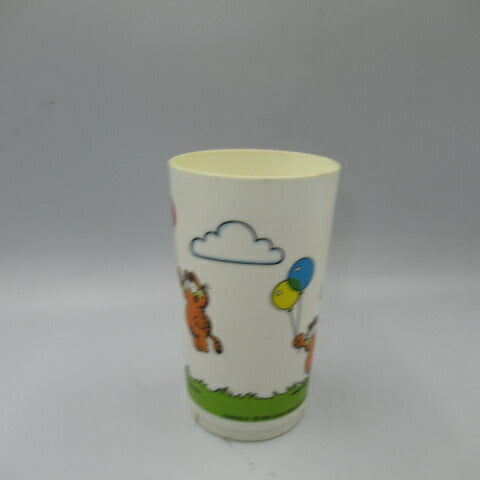 1978年★70's★GARFIELD★ガーフィールド★★プラスチック★カップ★★フィギュア★人形★ぬいぐるみ★ビンテージ★vintage★