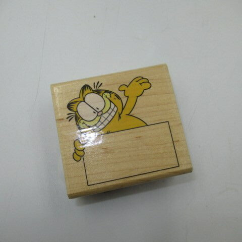 ★GARFIELD★ガーフィールド★★ハンコ★スタンプ★★フィギュア★人形★ぬいぐるみ★ビンテージ★vintage★