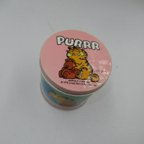 1978年★70's★GARFIELD★ガーフィールド★★缶ケース★Tin Case★小物入れ★フィギュア★人形★ぬいぐるみ★ビンテージ★vintage★