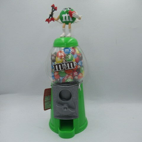 2010年★M＆M’s★エムアンドエムズ★チョコレートディスペンサー★candy dispenser★ディスプレイ★人形★フィギュア★ぬいぐるみ★グリーン★