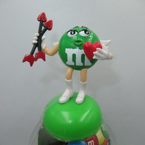 2010年★M＆M’s★エムアンドエムズ★チョコレートディスペンサー★candy dispenser★ディスプレイ★人形★フィギュア★ぬいぐるみ★グリーン★