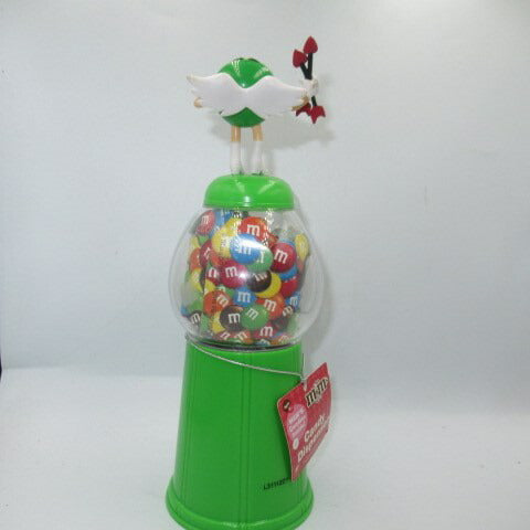 2010年★M＆M’s★エムアンドエムズ★チョコレートディスペンサー★candy dispenser★ディスプレイ★人形★フィギュア★ぬいぐるみ★グリーン★