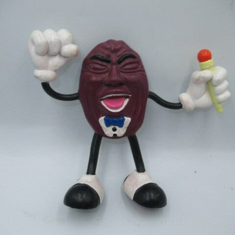 1987年★ビンテージ★California Raisins★カリフォルニアレーズン★ベンダブル人形★フィギュア★ぬいぐるみ★人形★フィギュア★企業物★