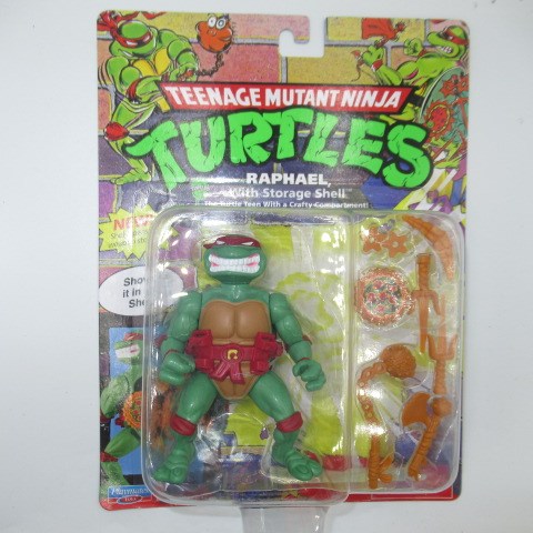 2022年★復刻盤★レプリカ★replica★TEENNAGE MUTANT NINJA TURTLES★ニンジャタートルズ★RAPHAEL★ラファエロ★フィギュア★ブリスター入り★nickelodeon★