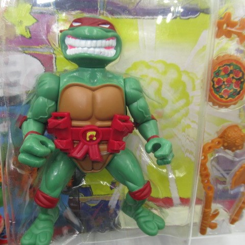 2022年★復刻盤★レプリカ★replica★TEENNAGE MUTANT NINJA TURTLES★ニンジャタートルズ★RAPHAEL★ラファエロ★フィギュア★ブリスター入り★nickelodeon★