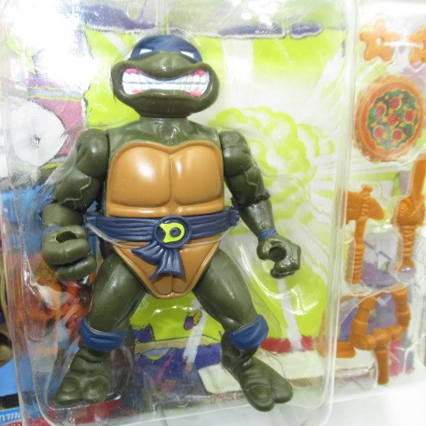 2022年★復刻盤★レプリカ★replica★TEENNAGE MUTANT NINJA TURTLES★ニンジャタートルズ★DONATELLO★ドナテロ★フィギュア★ブリスター入り★nickelodeon★
