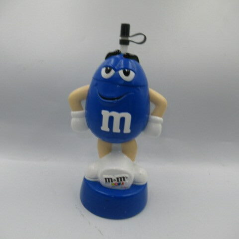 2004年★m＆m's★エムアンドエムズ★★チョコレートディスペンサー★★ドリンクボトル★★２６センチ★フィギュア★人形★ぬいぐるみ★