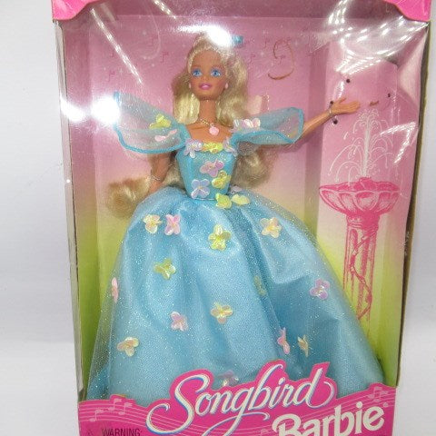 1995年★90's★Barbie★バービー★SongBird★ソングバードバービー★フィギュア★人形★ドレス★ビンテージ★vintage★