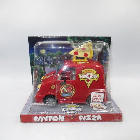 2005★CHEVRON CARS★Chevron Car★Gas Station★Figure★Doll★Pizza★pizza★Pizza Restaurant★Car★★ 