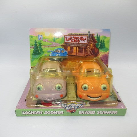 1999★CHEVRON CARS★Chevron Car★Gas Station★Figure★Doll★Mini Cooper★Baby★Baby★Set★Vintage★vintage★ 