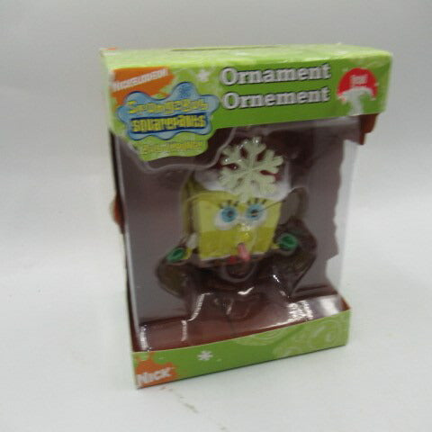 2008★SPONGE BOB★SpongeBob★Nickelodeon★Christmas Ornament★Figure★Doll★Plush★Vintage★vintage★ 