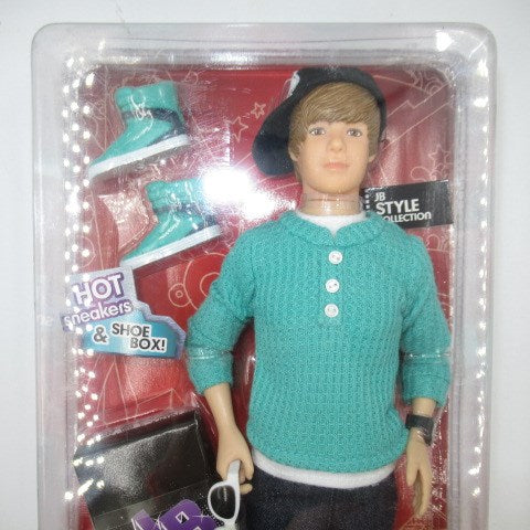 2010 ★ Justin Bieber ★ Justin ★ JUSTIN BIEBER ★ Doll ★ Stuffed animal ★ Figure ★ Blue ★ Accessories included ★ 