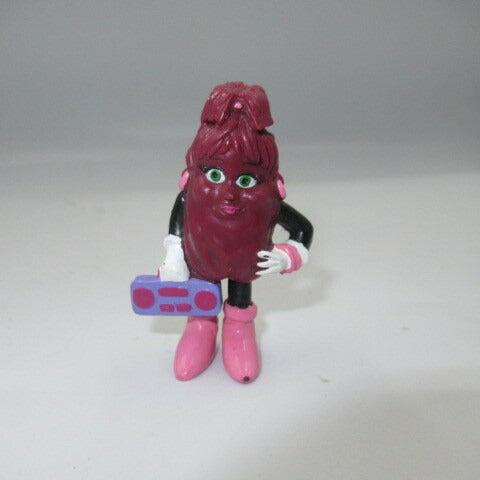 80's★Vintage★California Raisins★California Raisins★PVC figures★Girls★Dolls★Stuffed animals★Figures★Boombox★Corporate items★ 
