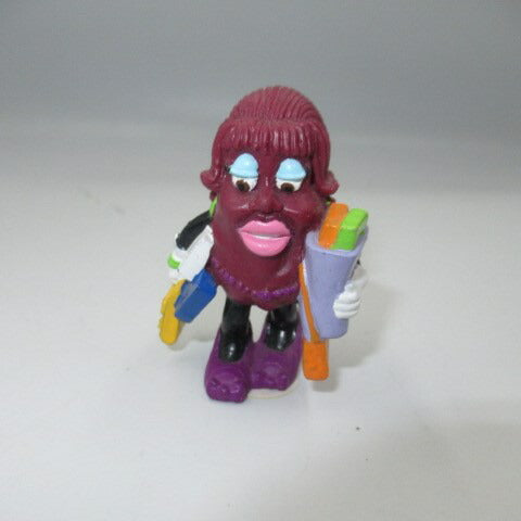 80’s★ビンテージ★Califolnia Raisins★カリフォルニアレーズン★PVCフィギュア★女の子★人形★ぬいぐるみ★フィギュア★お買い物★企業物★