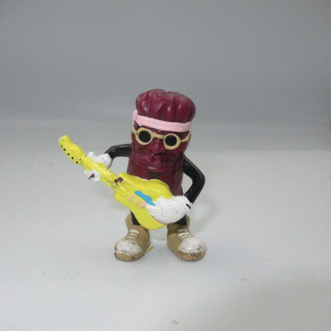 レア！！ビンテージ★カリフォルニアレーズン★Califolnia Raisins★ジミ・ヘンドリックス★Jimi Hendrix★PVCフィギュア★人形★ぬいぐるみ★企業物★