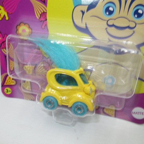 20221年Hotwheels★ホットウィール★ホットウィールズ★★Good Luck Trolls★グッドラックトロール★グッドラックトロールズ★トロール★ミニカー★フィギュア★