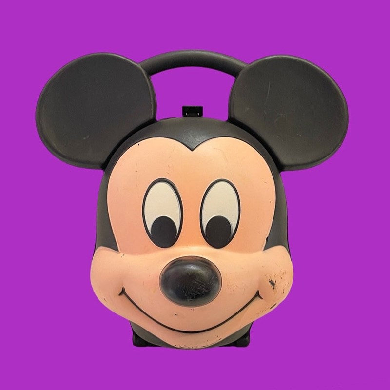vintage★ビンテージ★MICKEY MOUSE★ミッキーマウス★ランチボックス★Lunch Box★フィギュア★人形★ぬいぐるみ★オールド★バッグ★Bag★