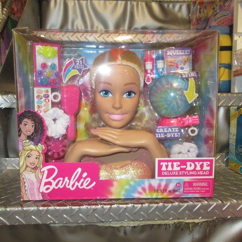 2022年★barbie★バービー★スタイリングヘッド★TIE-DYE Styling Head★人形★フィギュア★ぬいぐるみ★