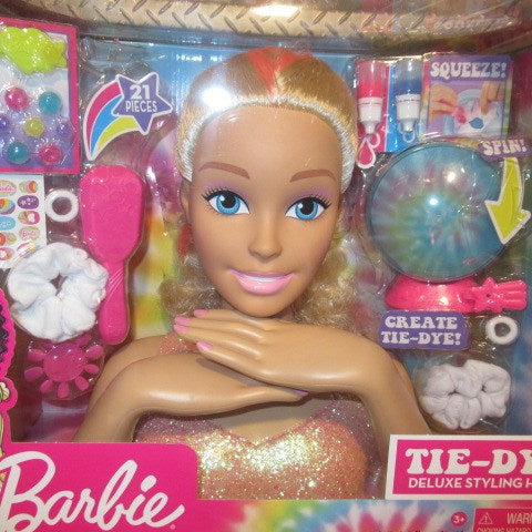 2022年★barbie★バービー★スタイリングヘッド★TIE-DYE Styling Head★人形★フィギュア★ぬいぐるみ★