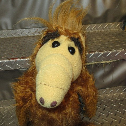 90’s★ビンテージ★ALF★アルフ★ぬいぐるみ★人形★フィギュア★40センチ★