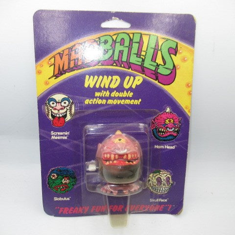 1986年★80’s★MADBALLS★マッドボールズ★Wind-Up★ワインドアップ★トコトコ★フィギュア★人形★ブリスター入り★DEAD STOCK★Horn Head★