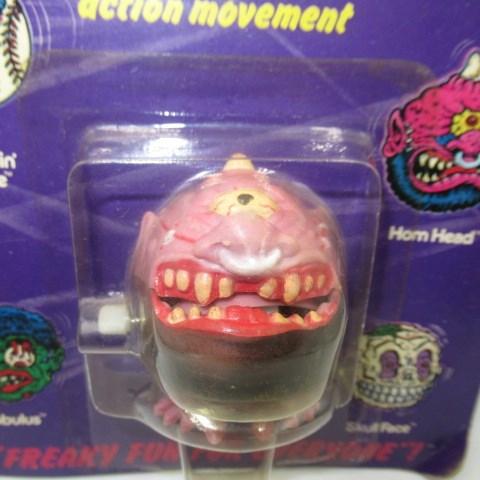 1986年★80’s★MADBALLS★マッドボールズ★Wind-Up★ワインドアップ★トコトコ★フィギュア★人形★ブリスター入り★DEAD STOCK★Horn Head★