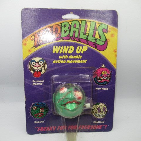 1986年★80’s★MADBALLS★マッドボールズ★wind-up★ワインドアップ★トコトコ★フィギュア★人形★ブリスター入り★DEAD STOCK★Slobuls★