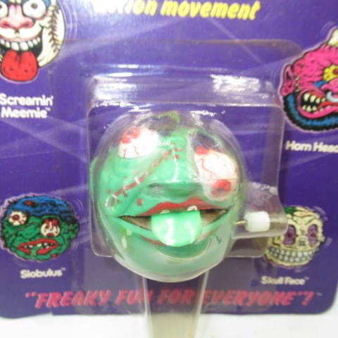 1986年★80’s★MADBALLS★マッドボールズ★wind-up★ワインドアップ★トコトコ★フィギュア★人形★ブリスター入り★DEAD STOCK★Slobuls★