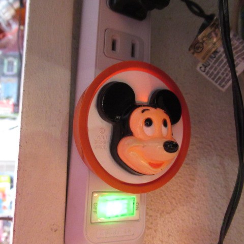 vintage★Vintage★Mickey Mouse★Mickey Mouse★Nightlight★Figure★Doll★Plush★Disney★Disney★ 