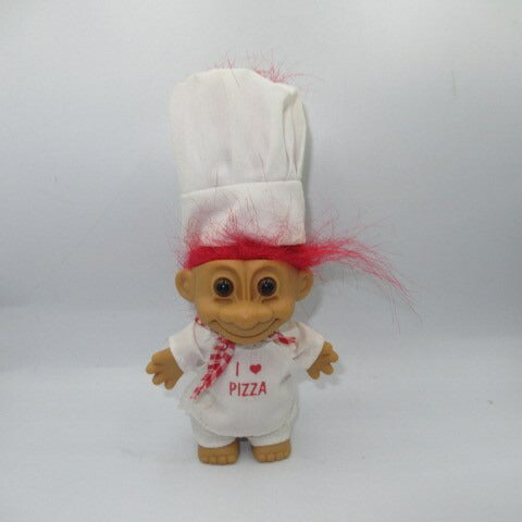 90's★Russ Trolls★Troll★Troll★★Figure★Doll★Plush★Vintage★Pizza shop★I?PIZZA★ 