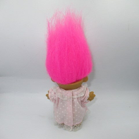 90's★Russ Trolls★Troll★Troll★★Figure★Doll★Plush★Vintage★Negurige★Pajamas★Pink★ 