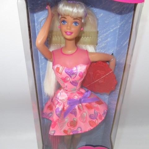 90’s★1997年★barbie★バービー★ビンテージ★Valentine barbie★バレンタインバービー★人形★フィギュア★