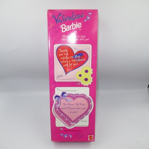 90’s★1997年★barbie★バービー★ビンテージ★Valentine barbie★バレンタインバービー★人形★フィギュア★