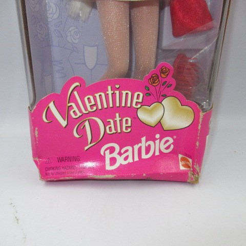 90’s★1997年★barbie★バービー★ビンテージ★Valentine barbie★バレンタインバービー★人形★フィギュア★箱に傷みあり★