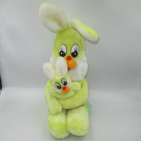Vintage★80's★Rabbit family★Rabbit★Bunny★Bunny★Stuffed animal★Doll★Figure★ 