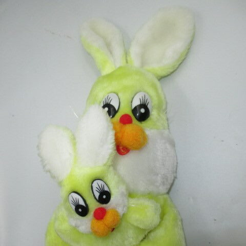 Vintage★80's★Rabbit family★Rabbit★Bunny★Bunny★Stuffed animal★Doll★Figure★ 