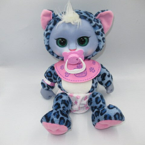 2015★Talking★Animal babies★Animal babies★Leopard★Leopard★Baby★Stuffed animals★Dolls★Figures★ 