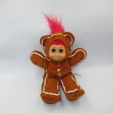 90's★Russ Trolls★Troll★Troll★★Figure★Doll★Plush★Gingerman Cookie★Christmas★Vintage★ 
