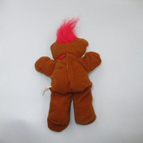 90's★Russ Trolls★Troll★Troll★★Figure★Doll★Plush★Gingerman Cookie★Christmas★Vintage★ 