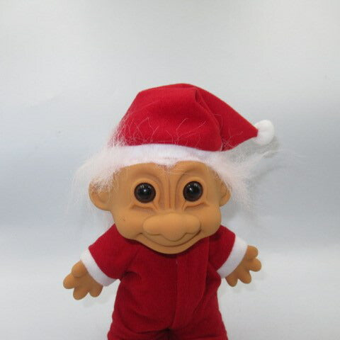 90's★Russ Trolls★Troll★Troll★★Figure★Doll★Stuffed animal★Santa★Large size! ★ 